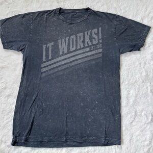 Women's Black Graphic Short Sleeve Tee